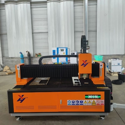 3000W 6000W সিএনসি ফাইবার লেজার কাটিং মেশিন স্টেইনলেস স্টীল লেজার কাটার
