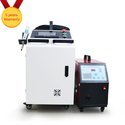 ধাতুর জন্য 1000W 1500W র্যাকাস ম্যাক্স হ্যান্ডহেল্ড লেজার ওয়েল্ডিং মেশিন