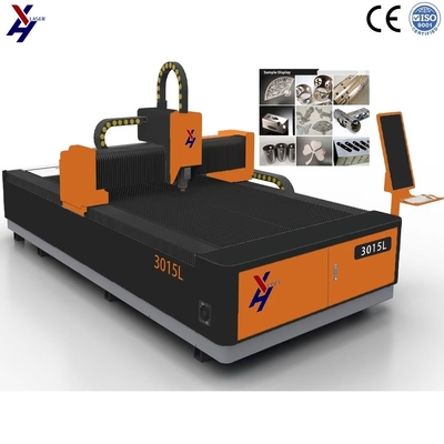 1500W 3000W সিএনসি ফাইবার লেজার কাটিং মেশিন কার্বন স্টীল শীট ধাতুর জন্য লেজার কাটার