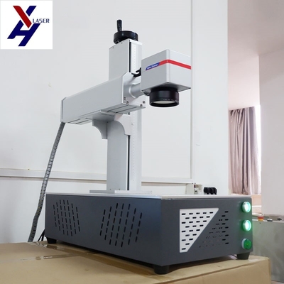 20W 30W 50W 100W ডেস্কটপ ইন্টিগ্রেটেড ফাইবার লেজার মার্কিং মেশিন
