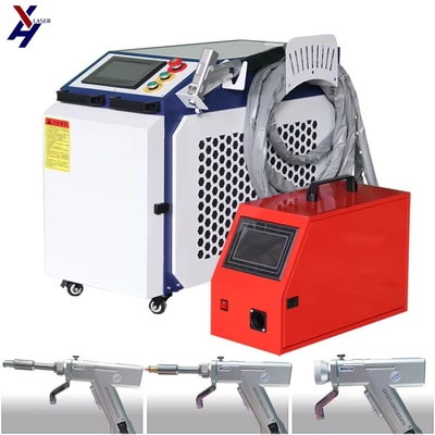 1500W 2000W 3000W সিএনসি লেজার ওয়েল্ডার সিএস / এসএস / ডাই স্টিল / অ্যালোয় স্টিল / টাইটানিয়াম / অ্যালুমিনিয়াম / ক্রোমিয়াম / নিওবিয়াম / সোনার / সিলভার জন্য