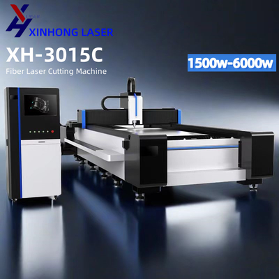 1530 ফাইবার লেজার মেটাল কাটিং মেশিন 1kw 1500W 2000W 3000W 5000W 6000W
