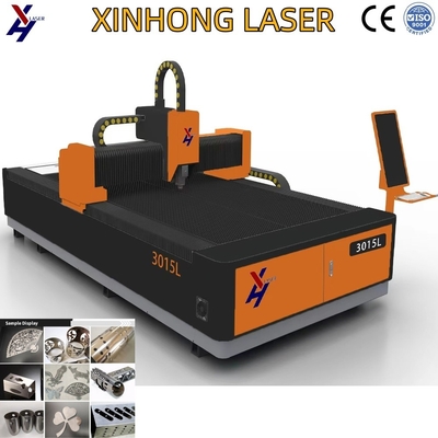 1500W 3000W সিএনসি ফাইবার লেজার কাটিং মেশিন কার্বন স্টীল শীট ধাতুর জন্য লেজার কাটার