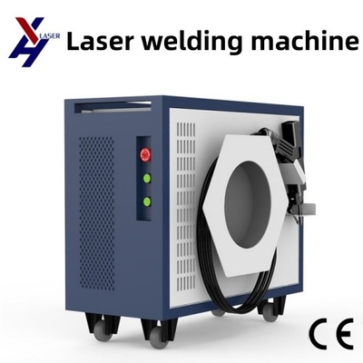 বায়ু শীতল পোর্টেবল 1500W 2000W লেজার ওয়েল্ডার লেজার ওয়েল্ডিং মেশিন জন্য স্টেইনলেস স্টীল তামা অ্যালুমিনিয়াম