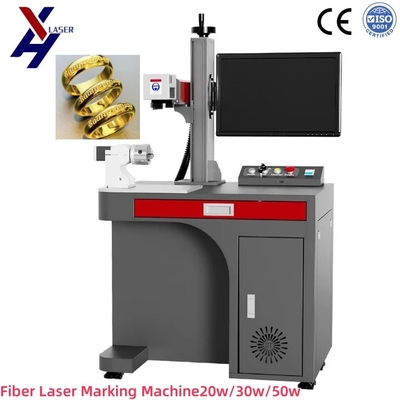 Jpt Mopa M7 60W 100W 200W গভীর খোদাইয়ের জন্য ফাইবার লেজার মার্কিং মেশিন