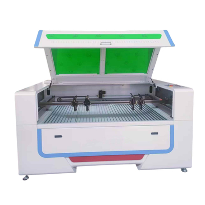 এক্রাইলিক এমডিএফ গ্লাসের জন্য চার মাথা 130W 150W সিও 2 লেজার কাটিং এবং খোদাই মেশিন