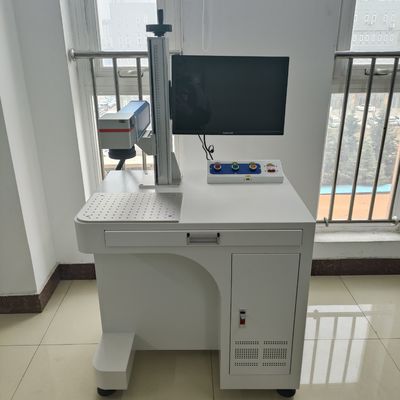 20W 30W 50W 100W ক্যাবিনেট ফাইবার লেজার চিহ্নিতকরণ মেশিন জুয়েলারি স্বর্ণ স্টেইনলেস স্টিল অ্যালুমিনিয়ামের জন্য