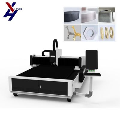 স্টেইনলেস স্টীল কার্বন স্টীল জন্য 1500W6000W সিএনসি ফাইবার লেজার কাটার