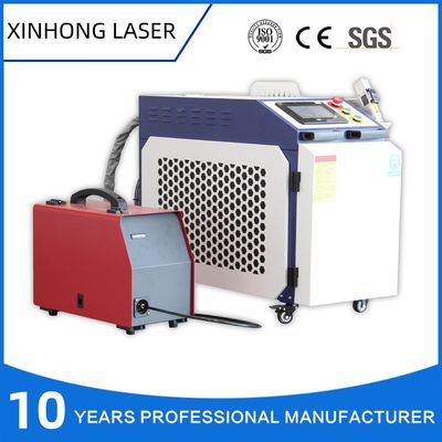 ইন্টিগ্রেটেড কাটিয়া পরিষ্কার ওয়েল্ডিং সহ 4-ইন -1 হ্যান্ডহেল্ড লেজার ওয়েল্ডিং মেশিন