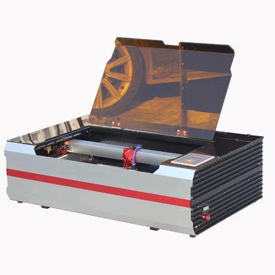 3020 50W CO2 লেজার খোদাই মেশিন 300x200 মিমি রুইডা কন্ট্রোল সহ